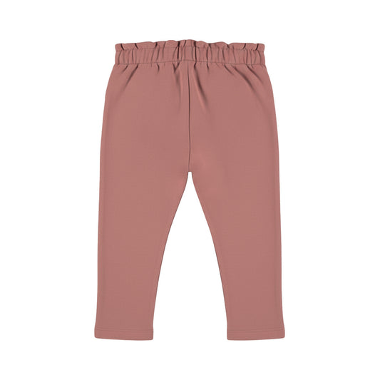 Dirkje Meisjes Joggingbroek - Burlwood — detailfoto 2