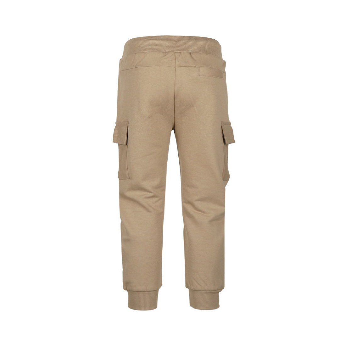 Koko Noko Jongens Loose Fit Joggingbroek - Silver mink — detailfoto 2