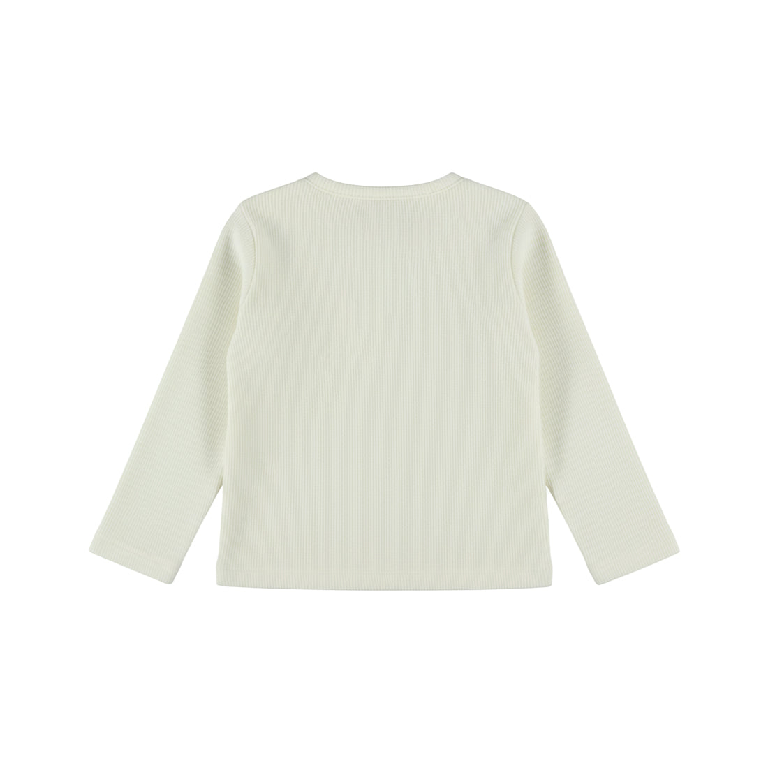 Dirkje Meisjes Longsleeve - Antique white — detailfoto 2