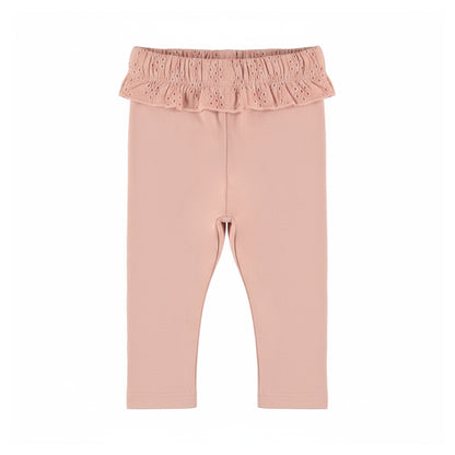Dirkje Meisjes Legging 3-pack - Misty rose — detailfoto 3