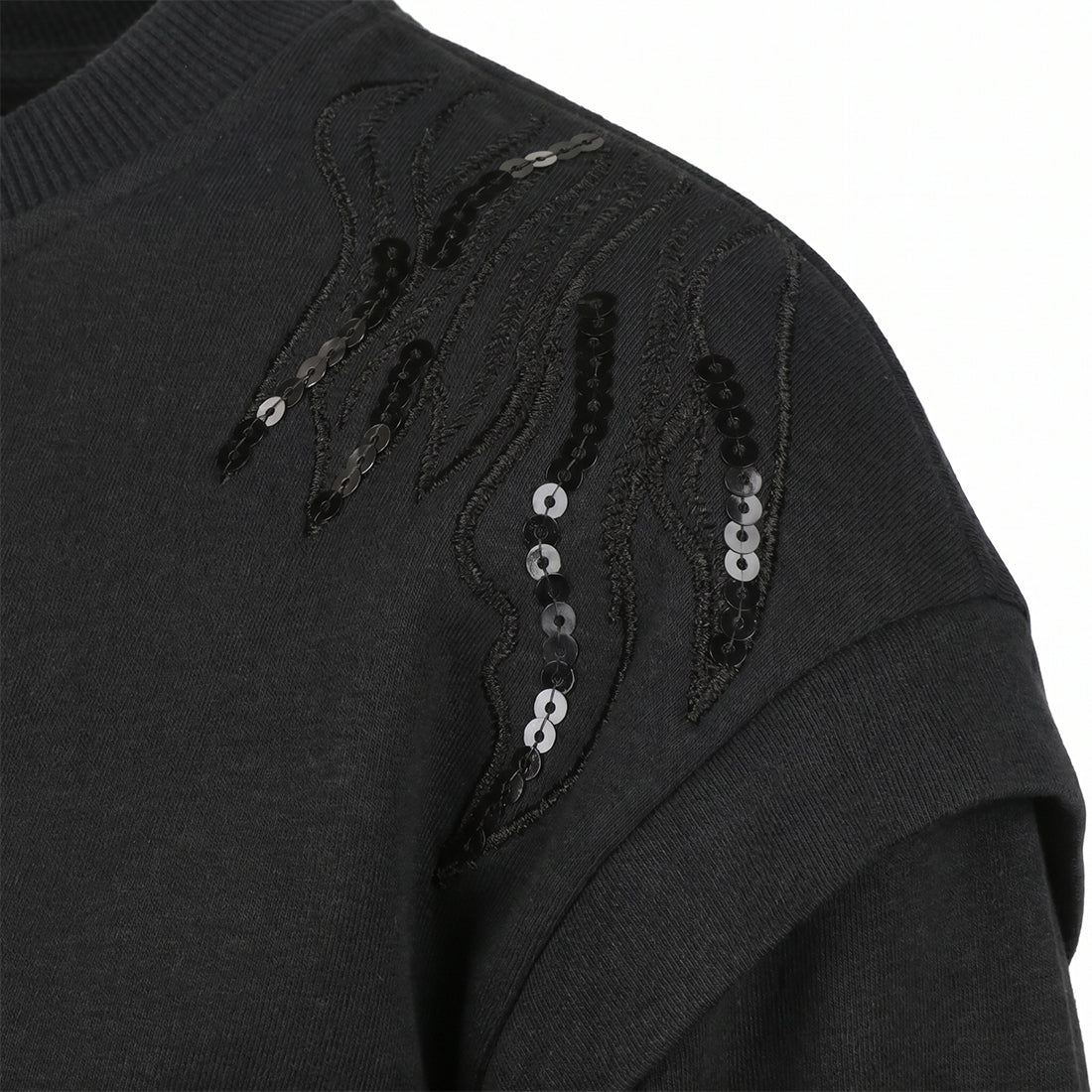 Koko Noko Meisjes Trui - Faded black — detailfoto 3