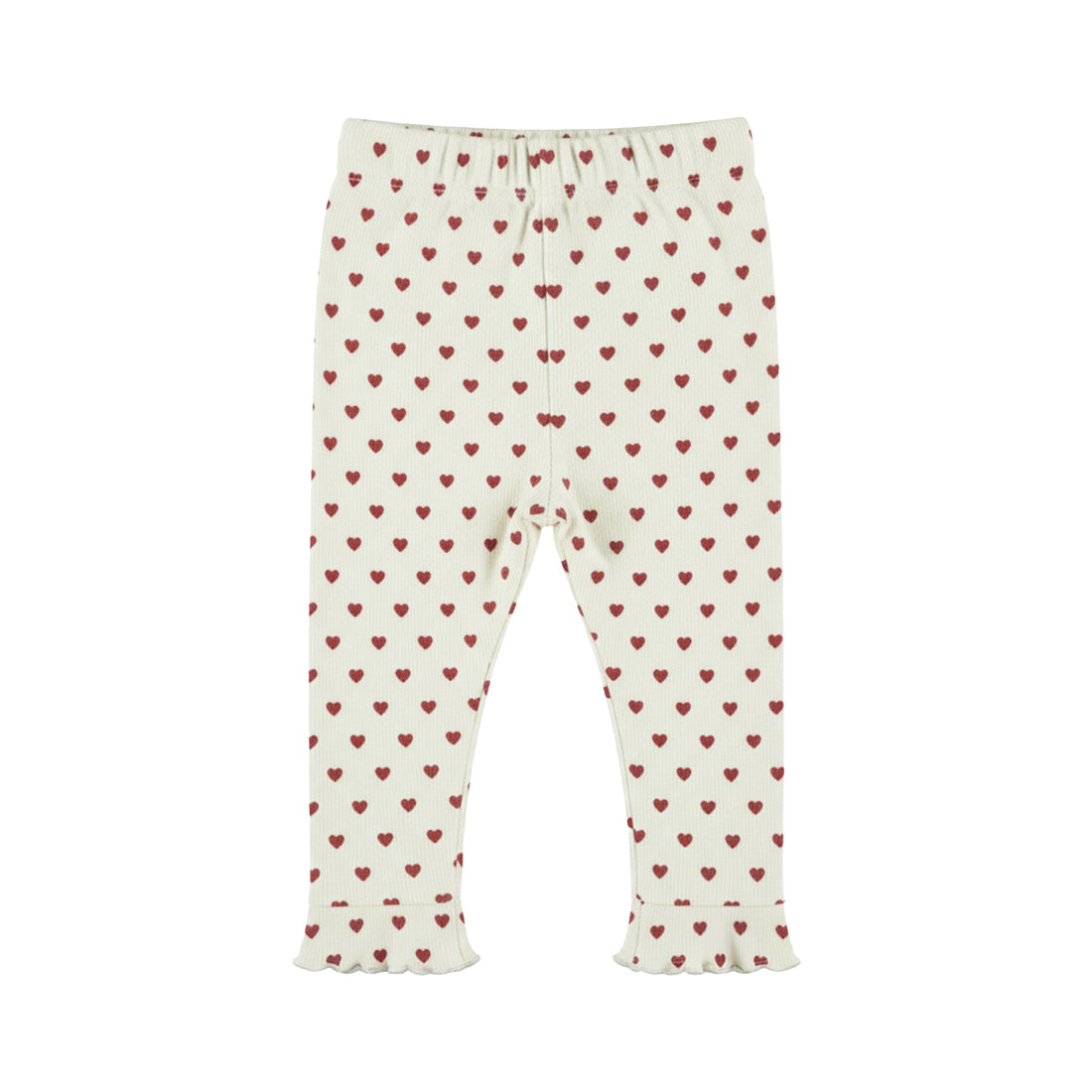 Dirkje Meisjes Legging 2-pack - Mid gray melee — detailfoto 3