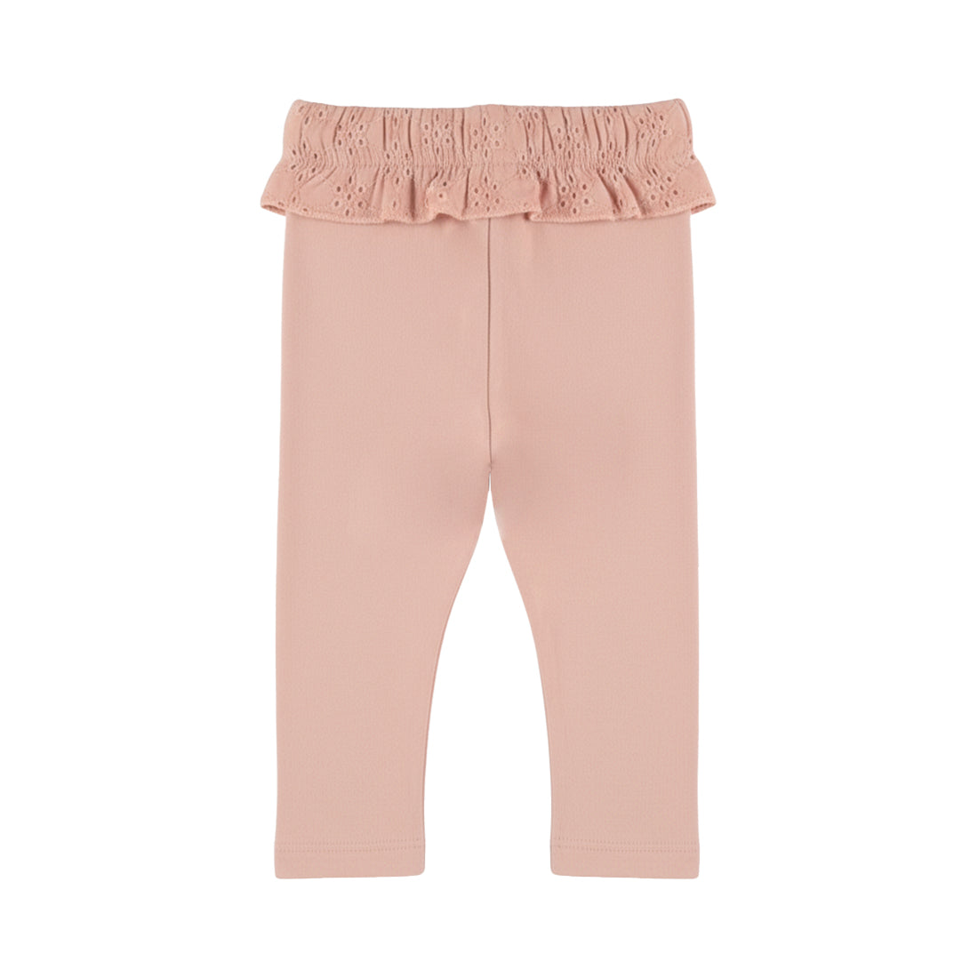 Dirkje Meisjes Legging 3-pack - Misty rose — detailfoto 4
