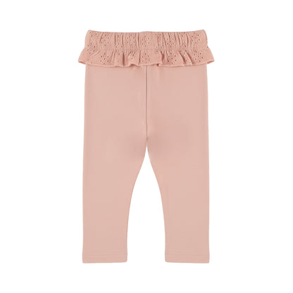 Dirkje Meisjes Legging 3-pack - Misty rose — detailfoto 4