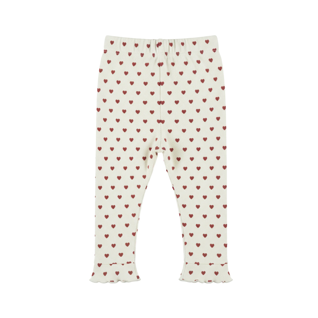 Dirkje Meisjes Legging 2-pack - Mid gray melee — detailfoto 4