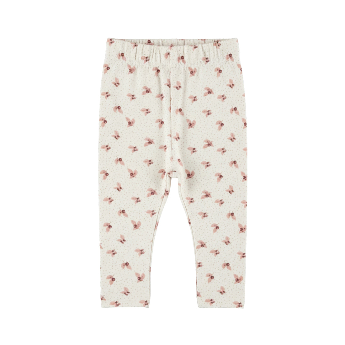 Dirkje Meisjes Legging 3-pack - Misty rose — detailfoto 5