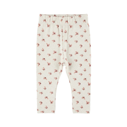 Dirkje Meisjes Legging 3-pack - Misty rose — detailfoto 5