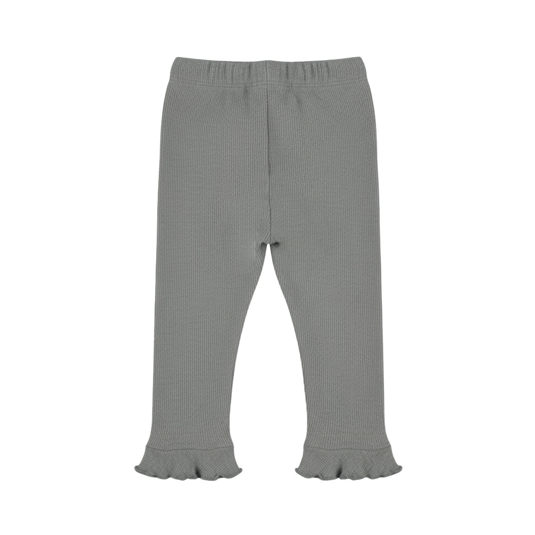 Dirkje Meisjes Legging 2-pack - Mid gray melee — detailfoto 6