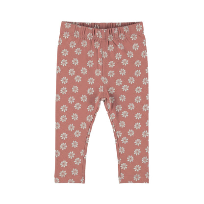 Dirkje Meisjes Legging 3-pack - Misty rose — detailfoto 7