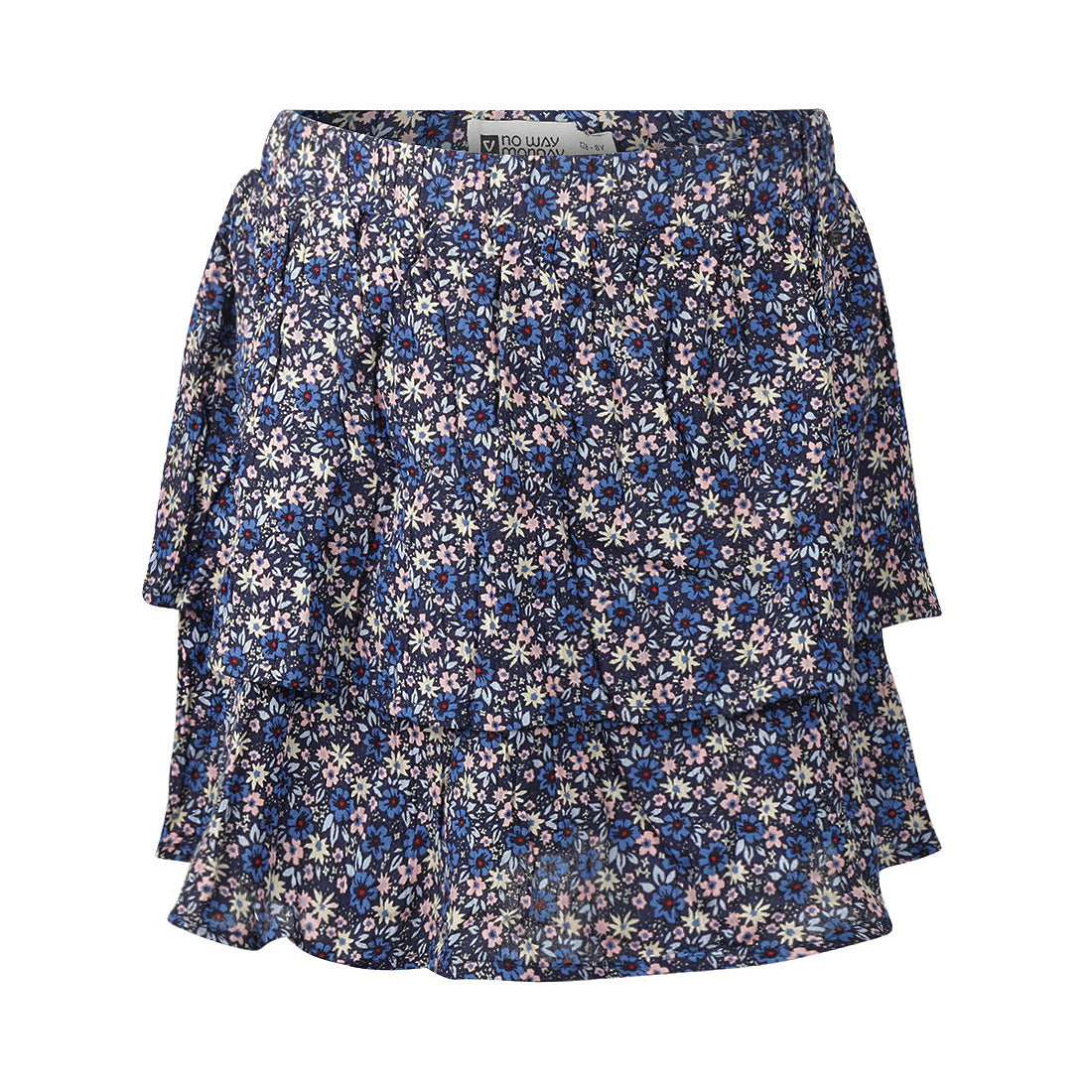 No Way Monday Meisjes Skort - Nouvean navy