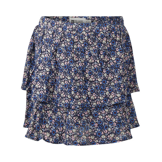 No Way Monday Meisjes Skort - Nouvean navy