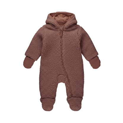 Dirkje Meisjes Snowsuit - Burlwood