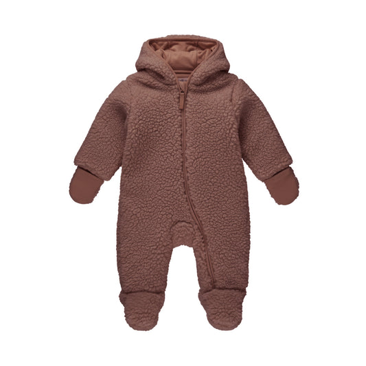 Dirkje Meisjes Snowsuit - Burlwood