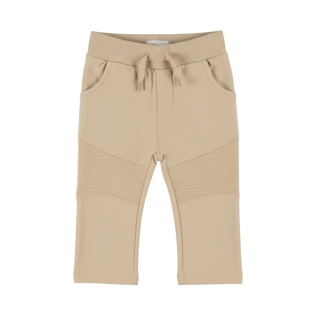 Dirkje Jongens Loose Fit Joggingbroek - Irish cream