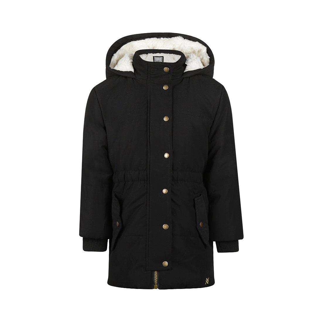 Koko Noko Meisjes Parka - Black