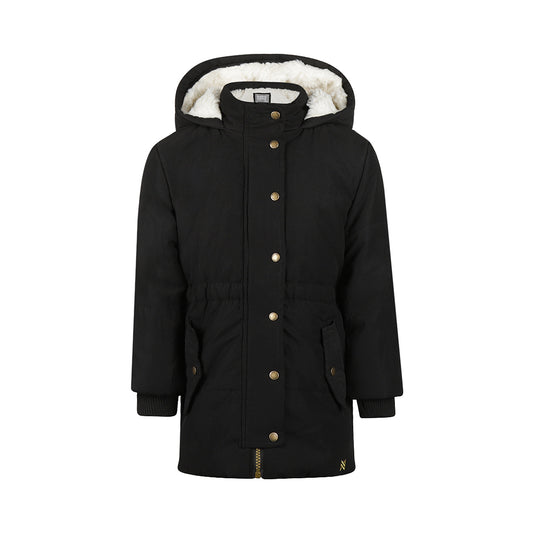 Koko Noko Meisjes Parka - Black