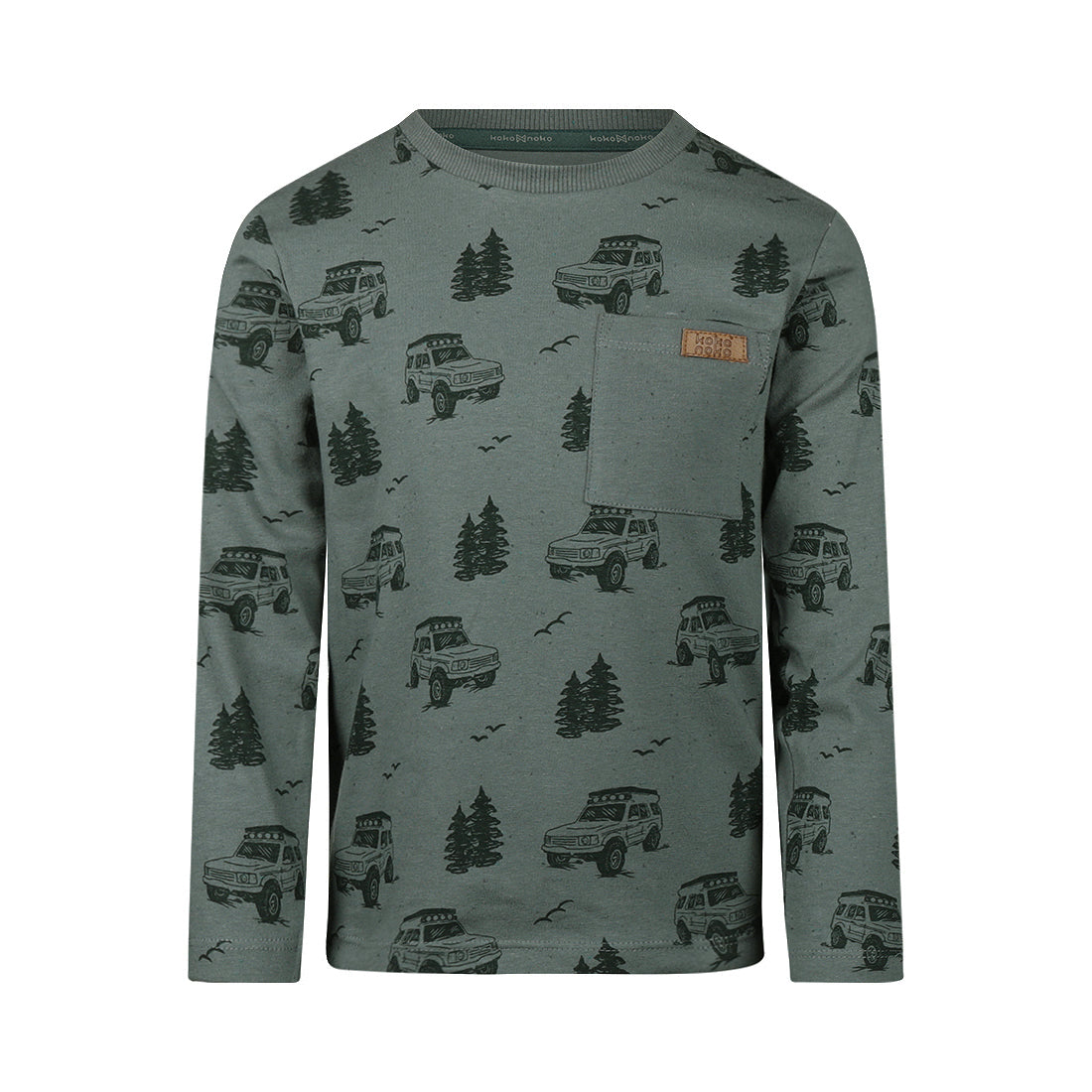 Koko Noko Jongens Longsleeve - Trooper