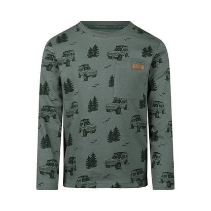 Koko Noko Jongens Longsleeve - Trooper