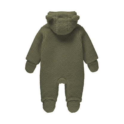 Dirkje Jongens Snowsuit - Mermaid — detailfoto 2