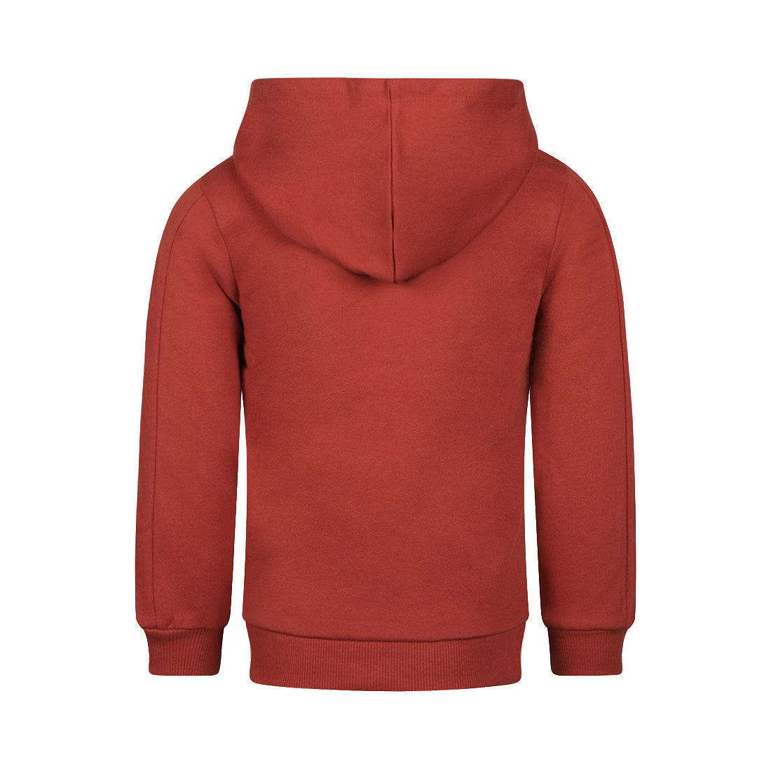 Koko Noko Jongens Hoodie - Faded red — detailfoto 2