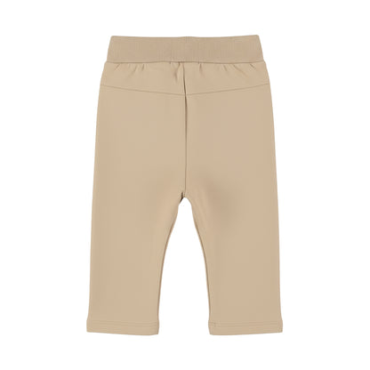 Dirkje Jongens Loose Fit Joggingbroek - Irish cream — detailfoto 2