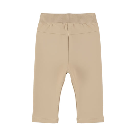 Dirkje Jongens Loose Fit Joggingbroek - Irish cream — detailfoto 2