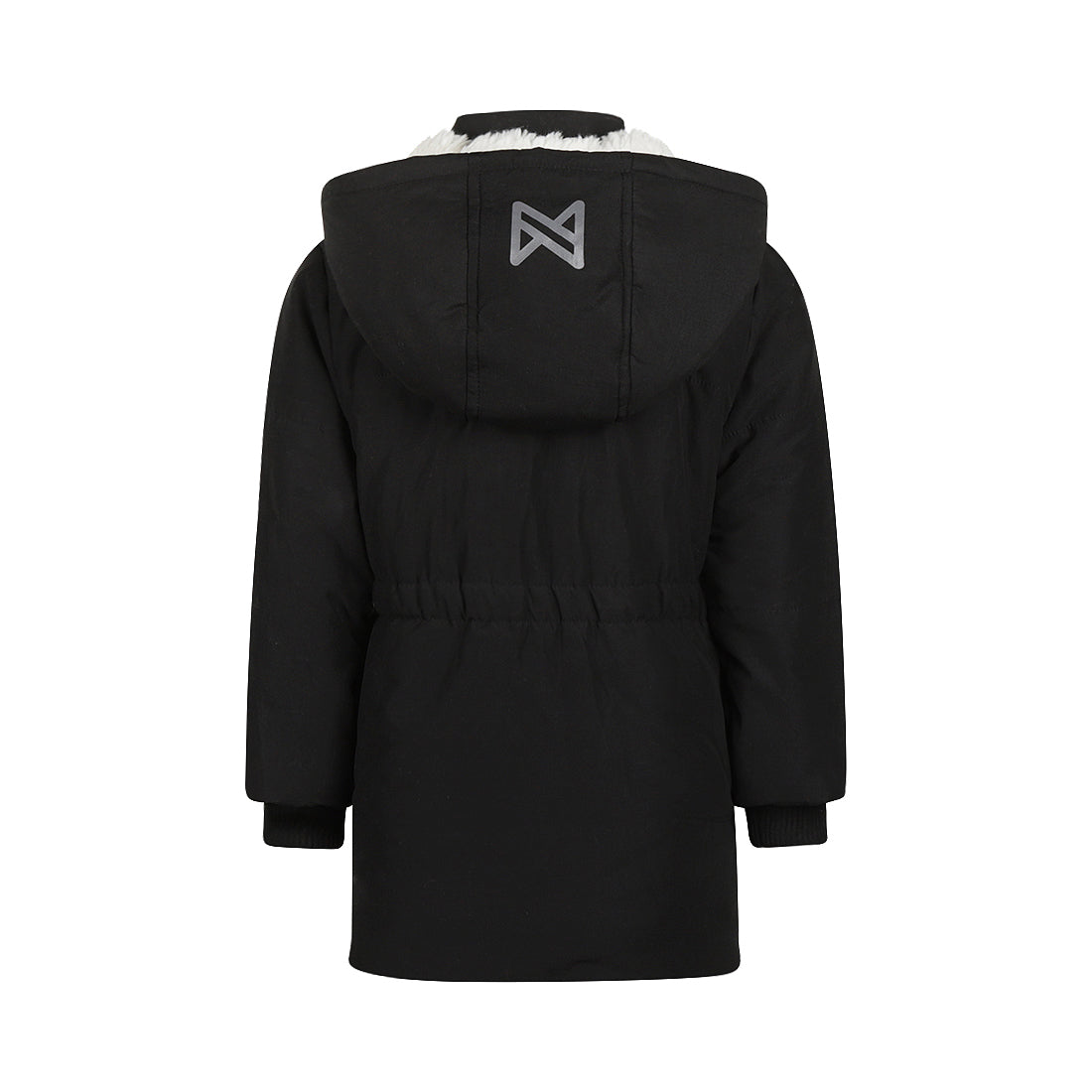 Koko Noko Meisjes Parka - Black — detailfoto 2