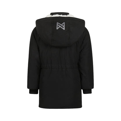 Koko Noko Meisjes Parka - Black — detailfoto 2