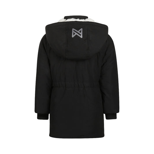 Koko Noko Meisjes Parka - Black — detailfoto 2