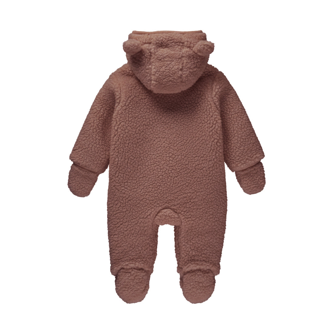 Dirkje Meisjes Snowsuit - Burlwood — detailfoto 2