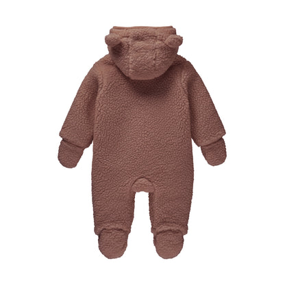 Dirkje Meisjes Snowsuit - Burlwood — detailfoto 2