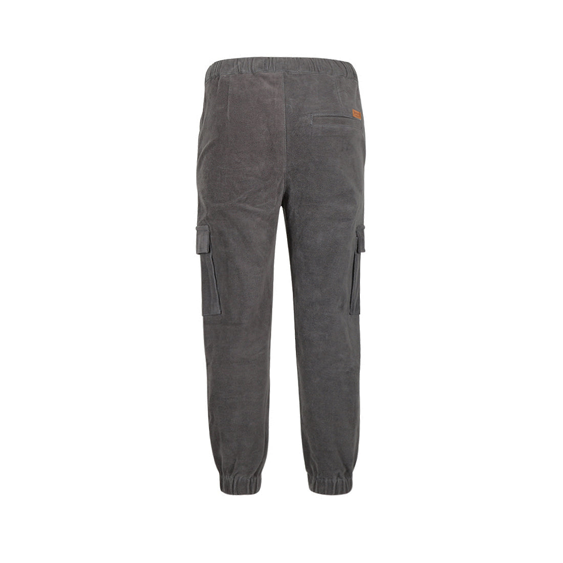 Koko Noko Jongens Broek - Asphalt — detailfoto 2