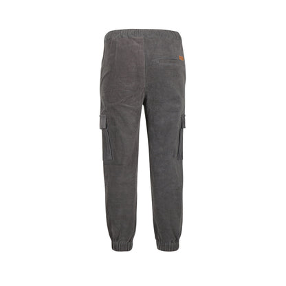 Koko Noko Jongens Broek - Asphalt — detailfoto 2