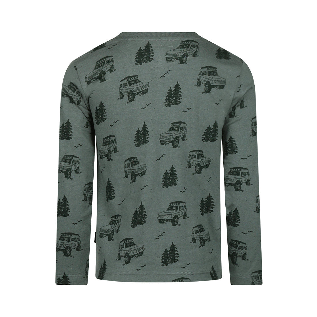 Koko Noko Jongens Longsleeve - Trooper — detailfoto 2