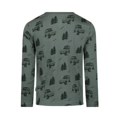 Koko Noko Jongens Longsleeve - Trooper — detailfoto 2