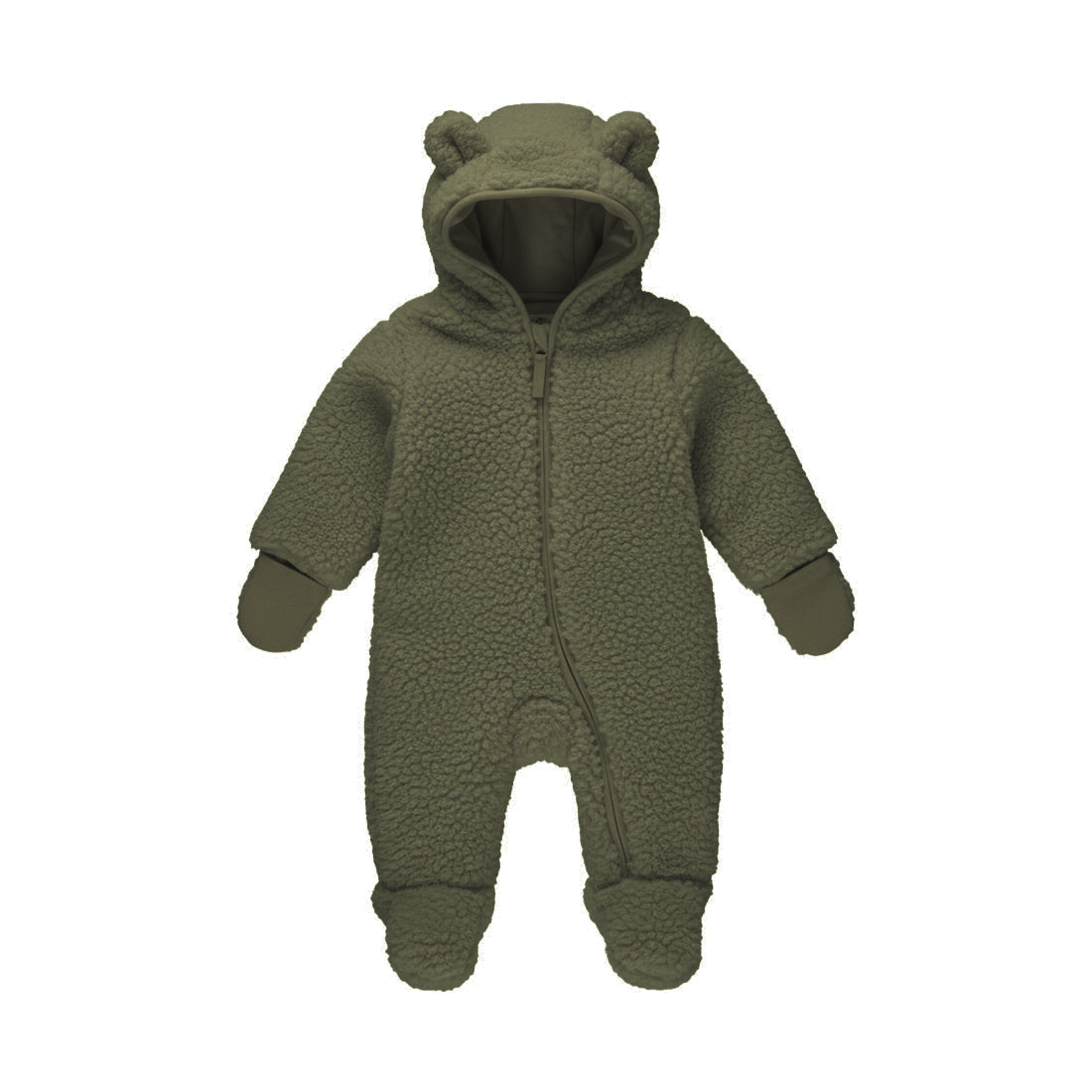 Dirkje Jongens Snowsuit - Mermaid — detailfoto 3