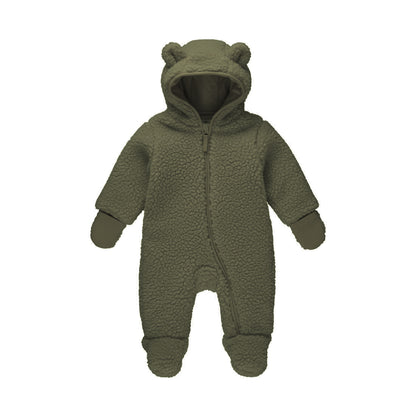 Dirkje Jongens Snowsuit - Mermaid — detailfoto 3