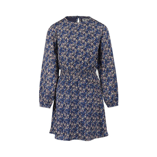 No Way Monday Meisjes Jurk - Nouvean navy
