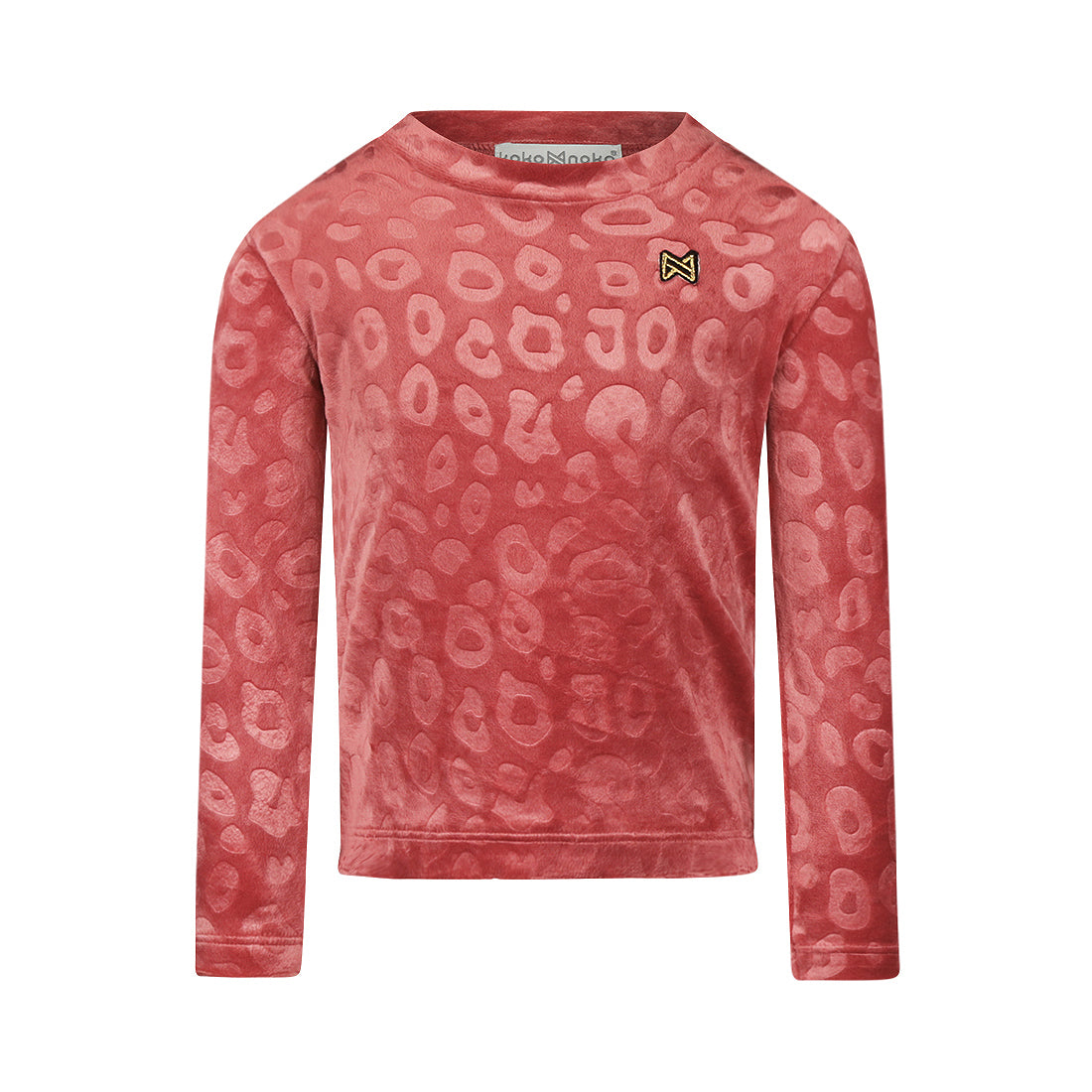 Koko Noko Meisjes Longsleeve - Merlot