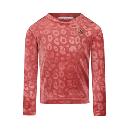 Koko Noko Meisjes Longsleeve - Merlot