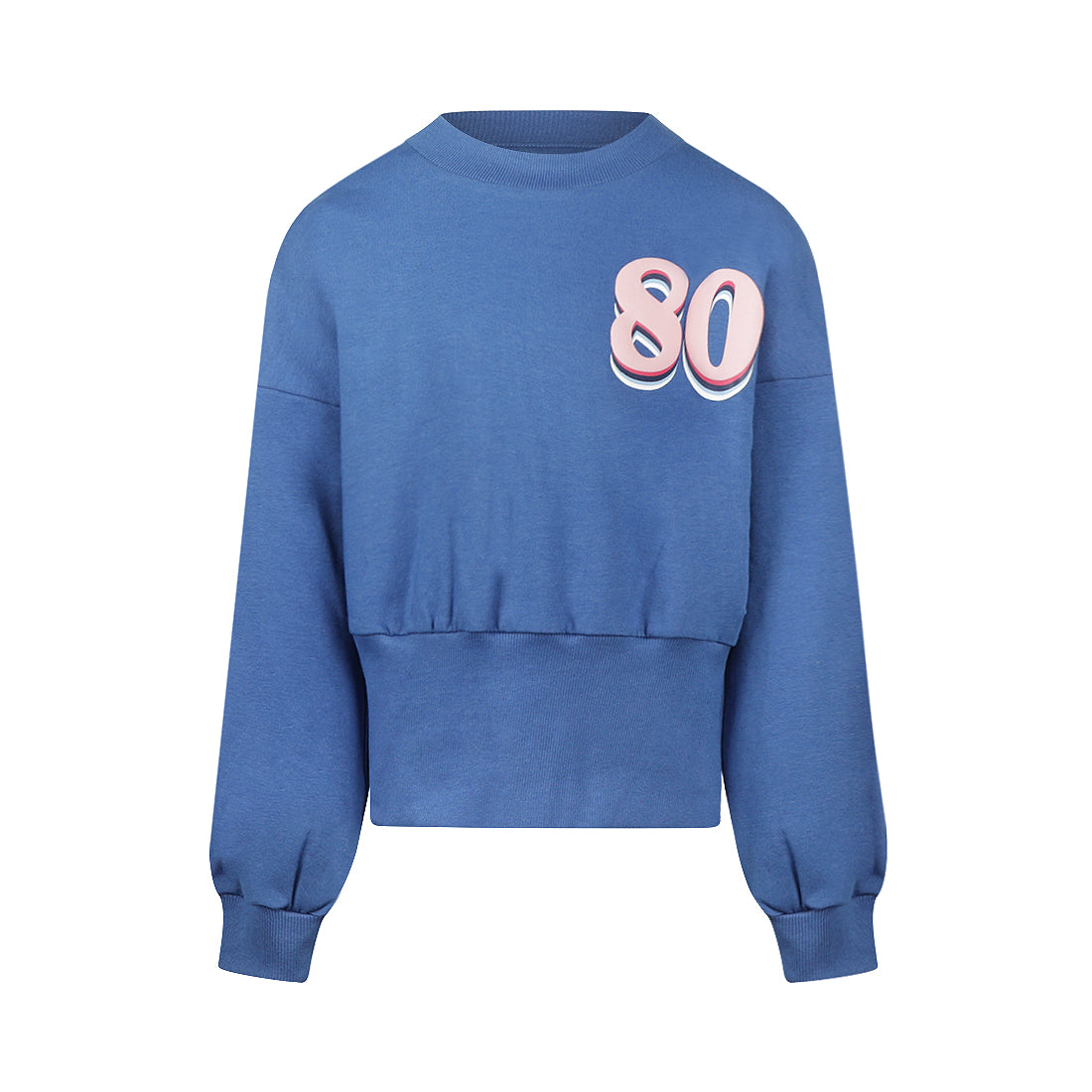 No Way Monday Meisjes Loose Fit Trui - Nouvean navy