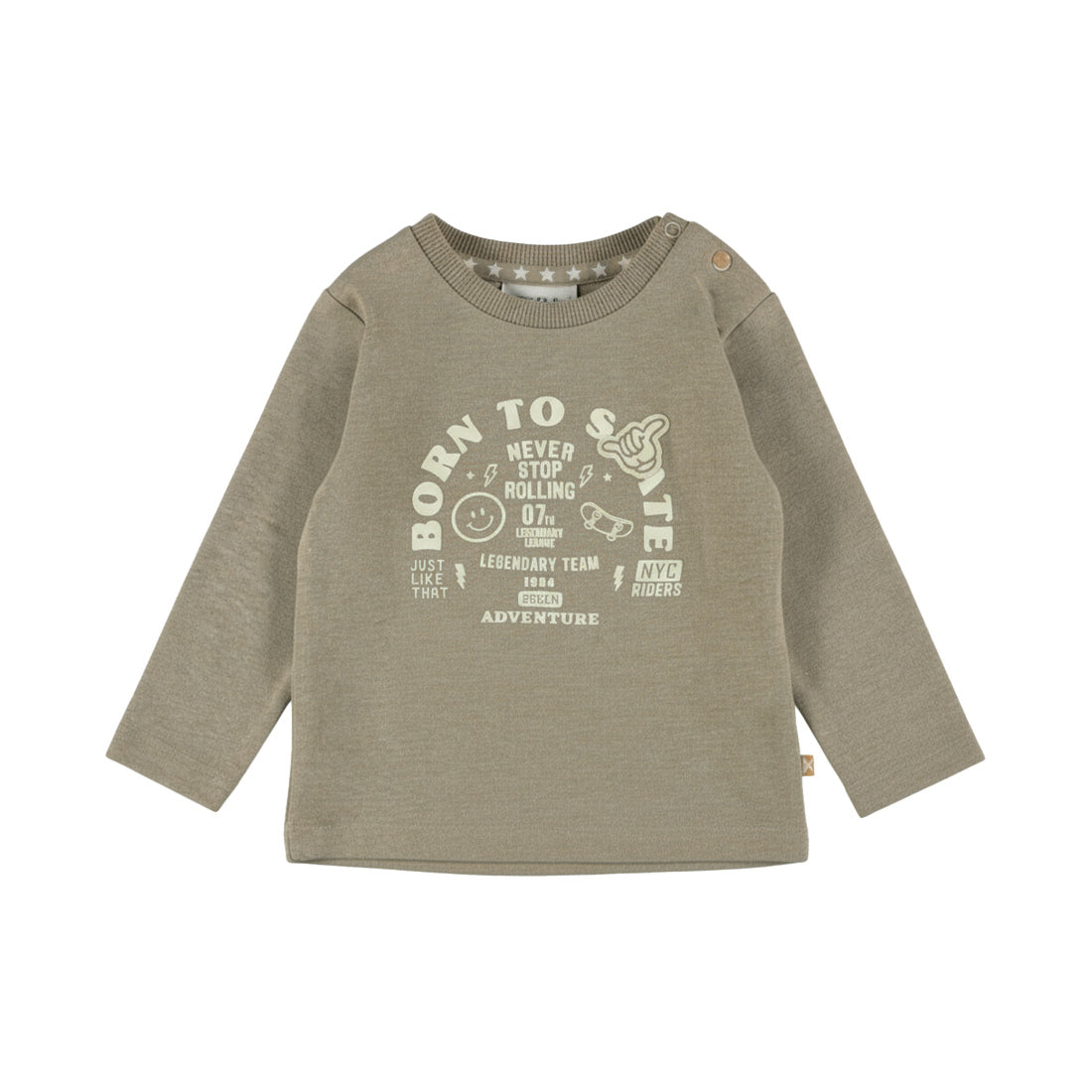 Dirkje Jongens Longsleeve - Mermaid