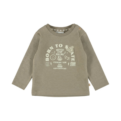 Dirkje Jongens Longsleeve - Mermaid