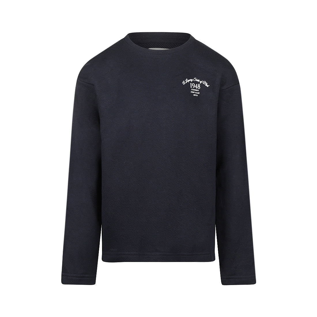No Way Monday Jongens Longsleeve - Navy