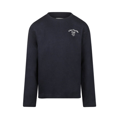 No Way Monday Jongens Longsleeve - Navy