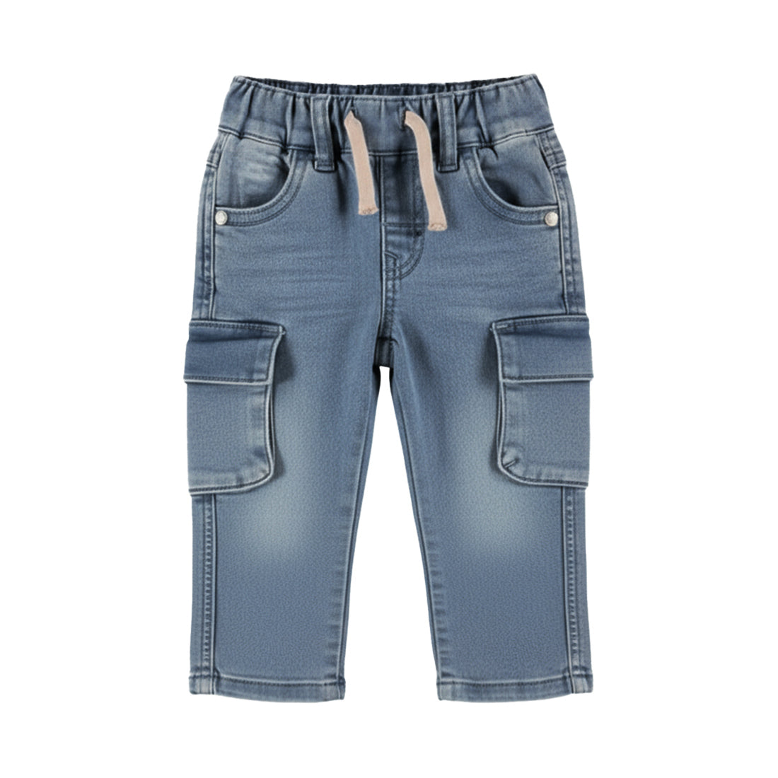 Dirkje Jongens Tapered Fit Jeans - Denim mid. Blue
