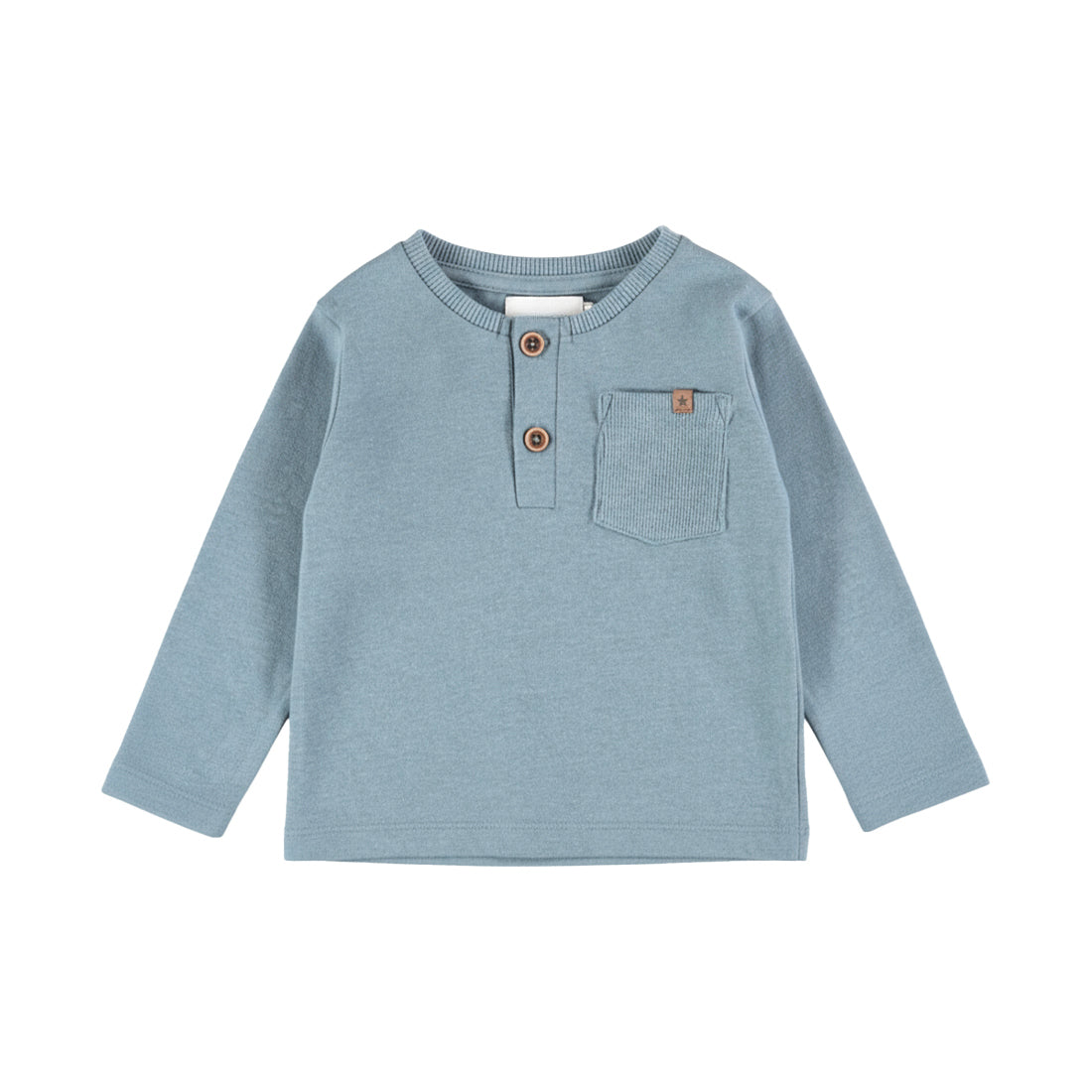 Dirkje Jongens Longsleeve - Ocean mist