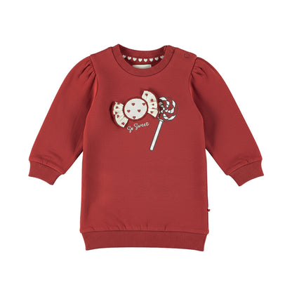 Dirkje Meisjes Jurk - Rosewood