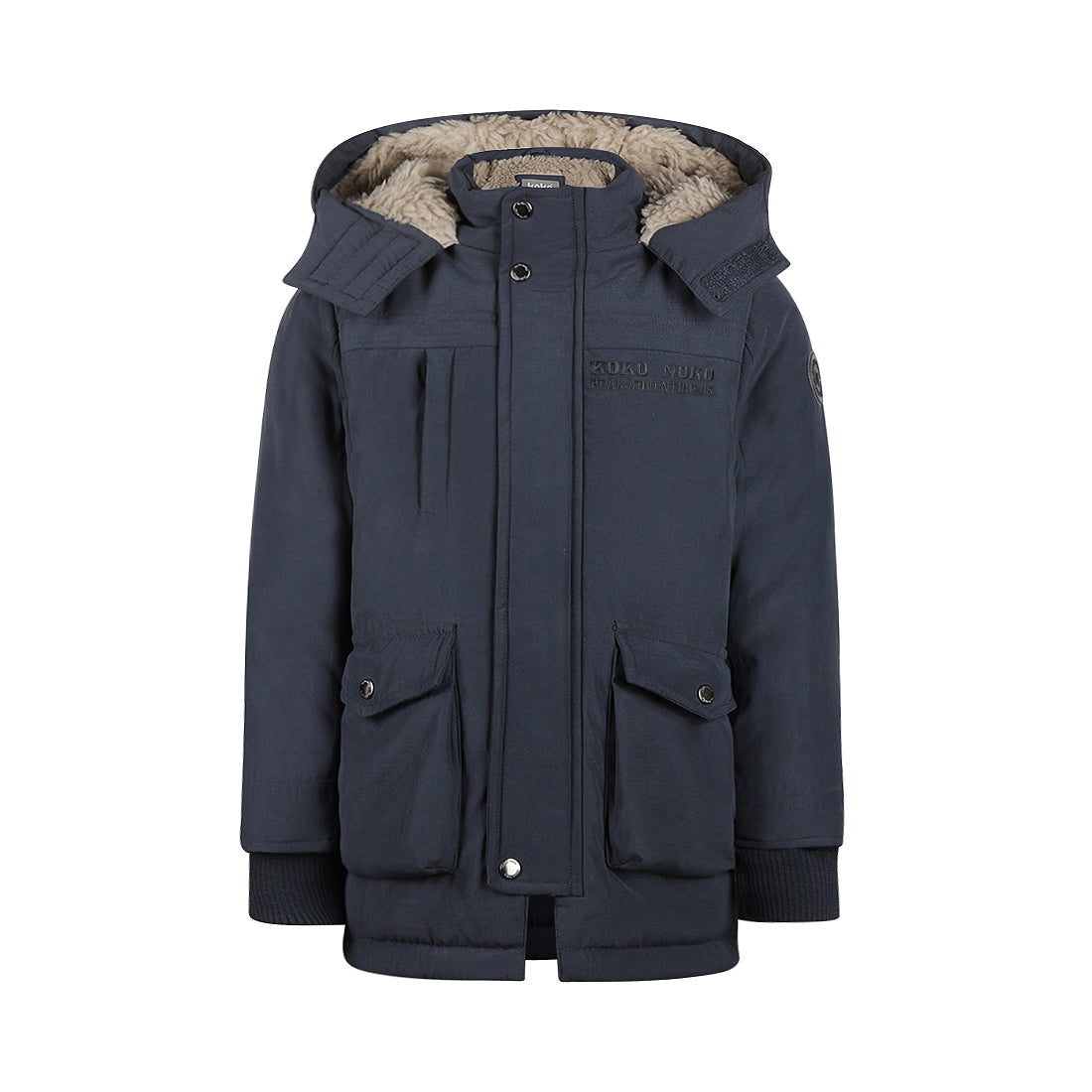 Koko Noko Jongens Parka - Blue Nights