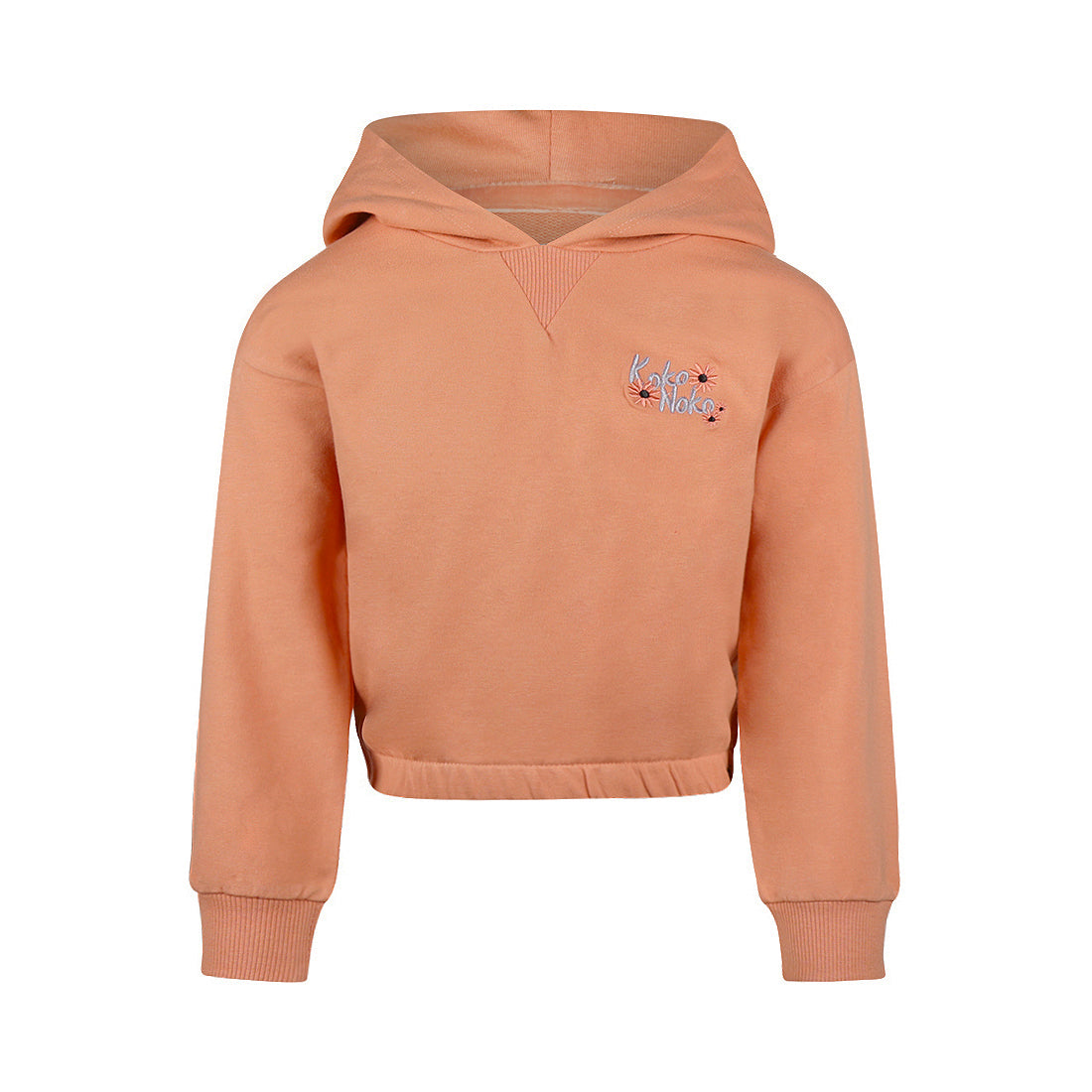 Koko Noko Meisjes Hoodie - Muted clay